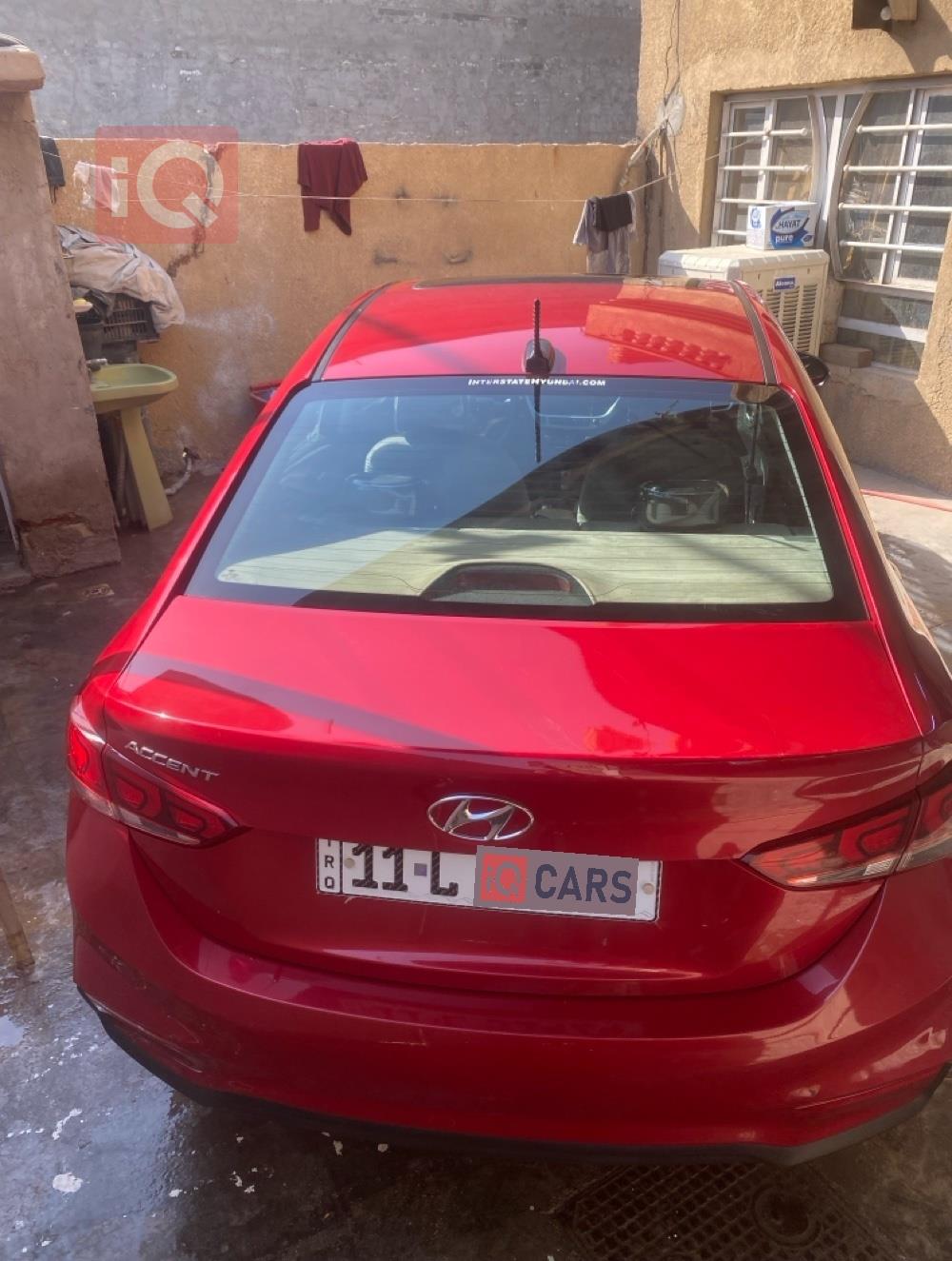 هیوندای ئەکسنت هاچباک